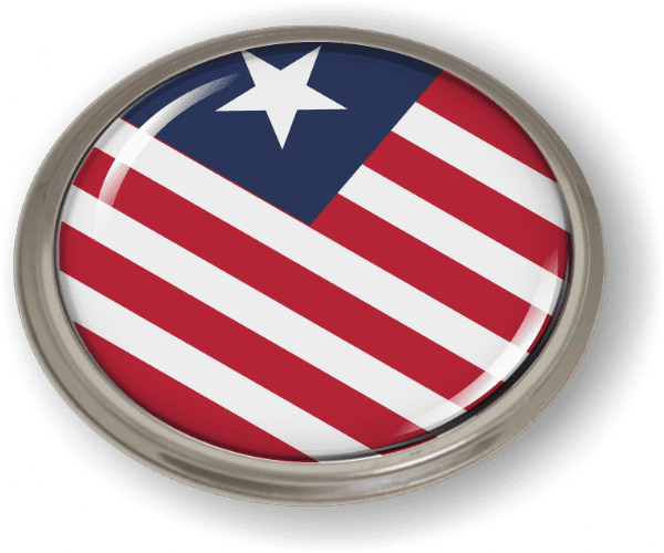Liberia - Flag - Country Emblem